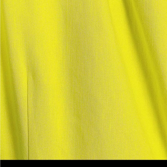 Antonio Melani Charlie Linen Blend One Shoulder Shift Dress size 0, Lime - Picture 3 of 7